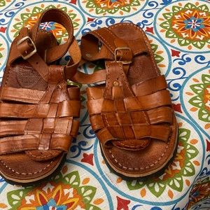 Mexican huaraches size 3